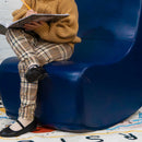 BouncyBand Rocking Soft Sensory Chair