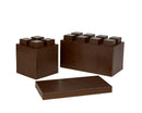 26 Jumbo Sized Single Color Modular Building Blocks Combo Pack