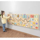 BumbleBeeSmart® Educational Wall Toy - Sensory Activity Panel