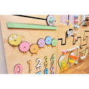 BumbleBeeSmart® Educational Wall Toy - Sensory Activity Panel