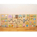 BumbleBeeSmart® Educational Wall Toy - Sensory Activity Panel
