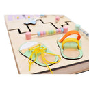 BumbleBeeSmart® Educational Wall Toy - Sensory Activity Panel