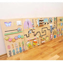 BumbleBeeSmart® Educational Wall Toy - Sensory Activity Panel