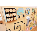 BumbleBeeSmart® Educational Wall Toy - Sensory Activity Panel
