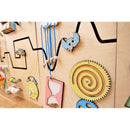 BumbleBeeSmart® Educational Wall Toy - Sensory Activity Panel