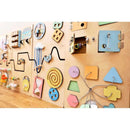 BumbleBeeSmart® Educational Wall Toy - Sensory Activity Panel