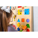 BumbleBeeSmart® Montessori Play Wall Panel for Kids' Play Area