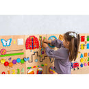 BumbleBeeSmart® Montessori Play Wall Panel for Kids' Play Area