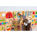 BumbleBeeSmart® Montessori Play Wall Panel for Kids' Play Area