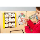 BumblebeeSmart® Rounded Sensory Wall Panel Set of 5
