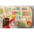 BumblebeeSmart® Rounded Sensory Wall Panel Set of 5
