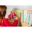BumblebeeSmart® Rounded Sensory Wall Panel Set of 5
