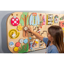BumblebeeSmart® Rounded Sensory Wall Panel Set of 5