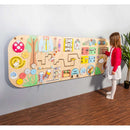 BumblebeeSmart® Rounded Sensory Wall Panel Set of 5