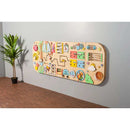 BumblebeeSmart® Rounded Sensory Wall Panel Set of 5