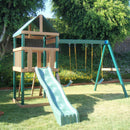 Congo Safari Swing Set