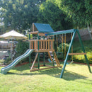 Congo Safari Swing Set