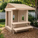 Congo Clubhouse with Picnic Table