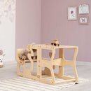 Wood and Hearts Convertible Kitchen Tower
