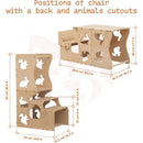 Wood and Hearts Convertible Kitchen Tower