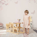 Wood and Hearts Convertible Kitchen Tower