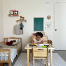 Cordia Wooden Kids Activity Table & Chair Set