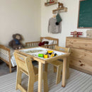 Cordia Wooden Kids Activity Table & Chair Set