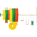 Dizzy Delight Swing Set