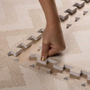 Eeveve Kilim Play Mat Soft Beige (Sand)