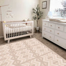 Eeveve Kilim Play Mat Soft Beige (Sand)