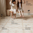Eeveve Kilim Play Mat Soft Beige (Sand)