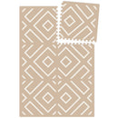 Eeveve Modern Blocks - Play Mat in Desert Sand