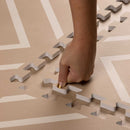 Eeveve Modern Blocks - Play Mat in Desert Sand