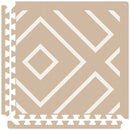 Eeveve Modern Blocks - Play Mat in Desert Sand