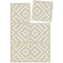 Eeveve Modern Blocks Soft Sage - Play Mat