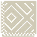 Eeveve Modern Blocks Soft Sage - Play Mat