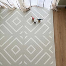 Eeveve Modern Blocks Soft Sage - Play Mat