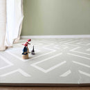 Eeveve Modern Blocks Soft Sage - Play Mat