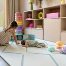 Eeveve Beni Powder Blue Play Mat