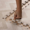 Eeveve Kilim Feather Gray Play Mat