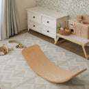 Eeveve Kilim Feather Gray Play Mat