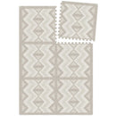 Eeveve Kilim Feather Gray Play Mat
