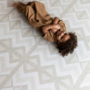Eeveve Kilim Feather Gray Play Mat