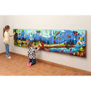 Extra Large Mountain-Themed Busy Board – 9 Sensory Wall Panels Set