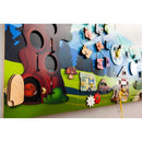 Extra Large Mountain-Themed Busy Board – 9 Sensory Wall Panels Set