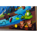 Extra Large Mountain-Themed Busy Board – 9 Sensory Wall Panels Set
