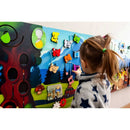 Extra Large Mountain-Themed Busy Board – 9 Sensory Wall Panels Set