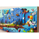 Extra Large Mountain-Themed Busy Board – 9 Sensory Wall Panels Set
