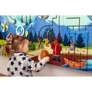 Extra Large Mountain-Themed Busy Board – 9 Sensory Wall Panels Set