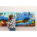 Extra Large Mountain-Themed Busy Board – 9 Sensory Wall Panels Set